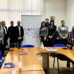 Women4Cyber Montenegro and Bosnia and Herzegovina Delegation Meeting Held with the Support of the OSCE Mission